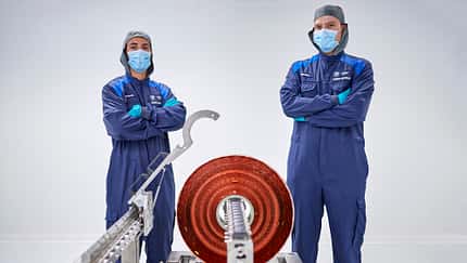 BMW Batteriezellen Fabrik Batterie CMCC Parsdorf Produktion