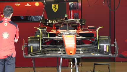 Ferrari - Formel 1 - GP Mexiko - Donnerstag - 26.10.2023