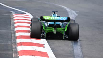Lance Stroll - Aston Martin - Formel 1 - GP Mexiko - Freitag - 27.10.2023