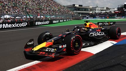 Max Verstappen - Red Bull - GP Mexiko 2023