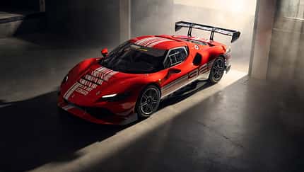 Ferrari 296 Challenge
