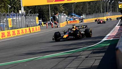 Max Verstappen - Red Bull - GP Mexiko 2023 