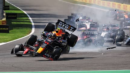 Sergio Perez - Red Bull - Formel 1 - GP Mexiko 2023 - Rennen