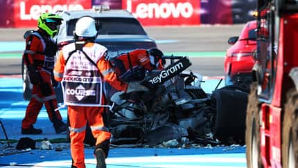 Kevin Magnussen - Haas - Formel 1 - GP Mexiko 2023 - Rennen