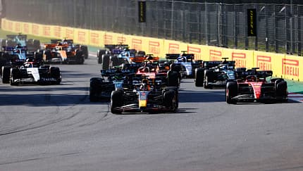 Neustart - Formel 1 - GP Mexiko 2023 - Rennen