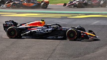 Sergio Perez - Red Bull - Formel 1 - GP Mexiko 2023 - Mexico City