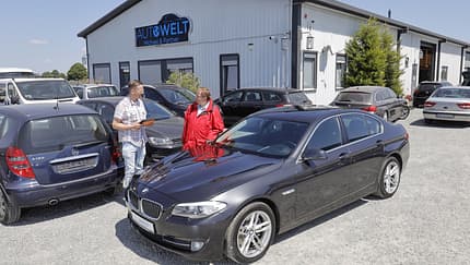 BMW 5er F10 Gebrauchtwagencheck