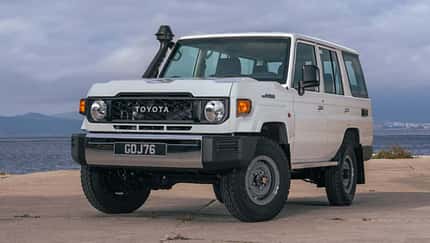 Toyota Land Cruiser GDJ 76 Modelljahr 2023