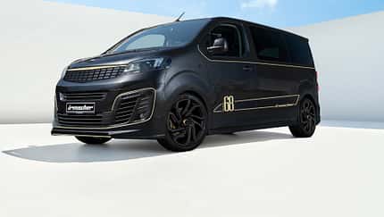 Irmscher is3 Black Phantom 2.0 Opel Vivaro / Zafira