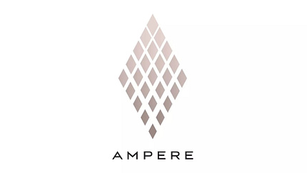 Ampere Logo Emblem Renault-Konzern