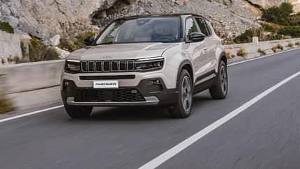 Jeep Avenger E-Hybrid Jeep Avenger E-Hybrid