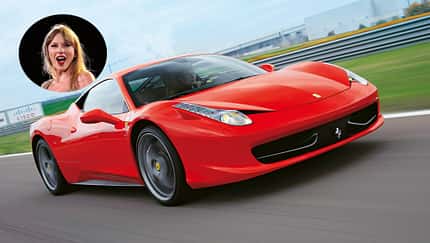 Taylor Swift Ferrari 458 Italia