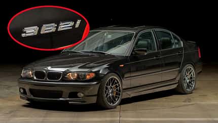 BMW 362i V8-Umbau E46
