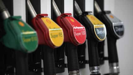 Shell V-Power, Zapfsäule Shell V-Power, Zapfsäule