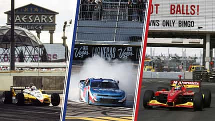 Motorsport-Historie Las Vegas – Formel 1 - NASCAR - IndyCar