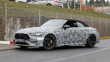 Mercedes CLE 63 AMG Cabrio Erlkönig