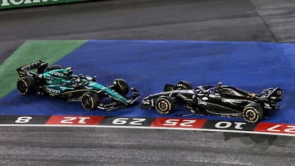 Fernando Alonso & Valtteri Bottas - Formel 1 - GP Las Vegas 2023