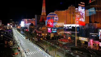 Impressionen - GP Las Vegas 2023