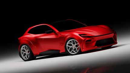 Pogea Ferrari Purosangue