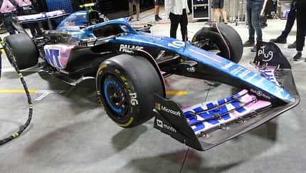 Alpine - Technik - Formel 1 - GP Las Vegas 2023