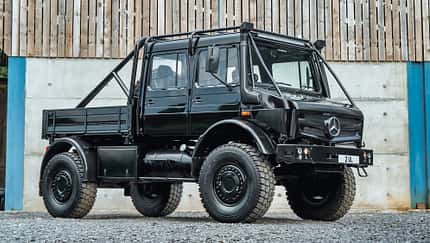 Unimog 435 U 1700 Auktion