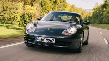 Porsche 911 (996) Millenium