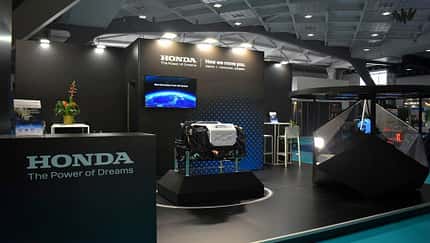 Honda Brennstoffzelle Wasserstoff