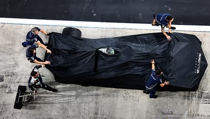 Alpha Tauri - Formel 1 - Test - Abu Dhabi - 28. November 2023