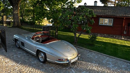 Mercedes 300 SL Roadster 1957 (W 198 II) Exterieur