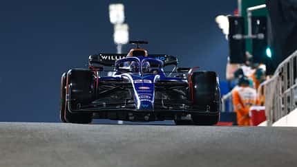 Alex Albon - Abu Dhabi 2023