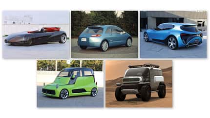 Toyota Calty Design Concepts 50 Jahre