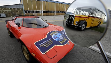 Oldies zu Lande, zu Wasser und in der Luft