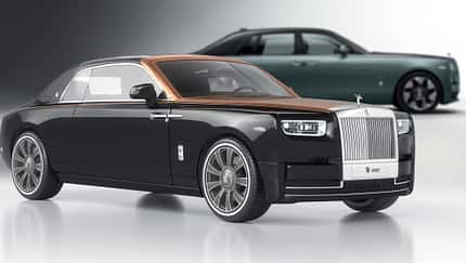 Ares Modena Rolls-Royce Phantom Coupé Umbau