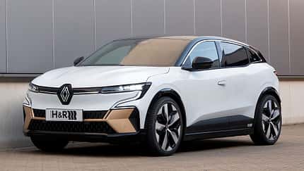 Renault Mégane E-Tech mit H&R Sportfedern