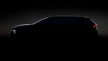 Mitsubishi EV SUV Teaser