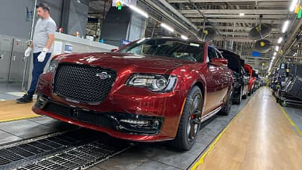 2023 Chrysler 300C letztes Exemplar Produktionsende Brampton