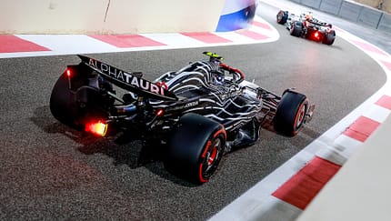 Alpha Tauri - GP Abu Dhabi 2023