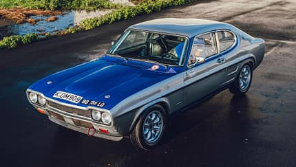 Ford Capri RS 2600 Lightweight (1971)