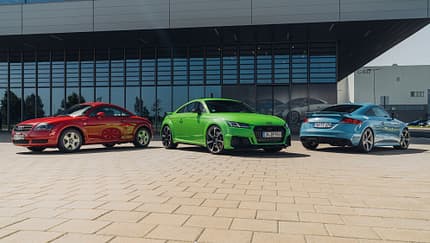 Audi TT alle Generationen (2023)