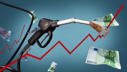 Tanken Geld