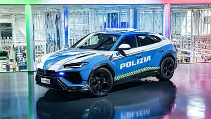 Lamborghini Urus Polizia Polizei