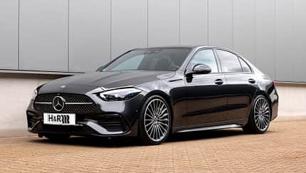 Mercedes C300 4Matic - Sportfedern MG4 Electric 4 XPower, 4WD, 320 KW - H&R Tieferlegungsfedern
