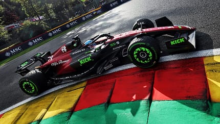 Alfa Romeo - Guanyu Zhou - GP Belgien 2023