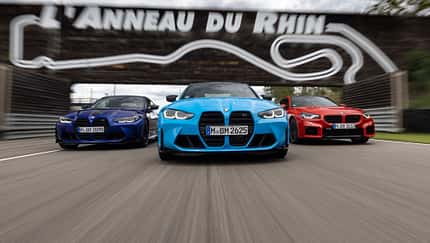 BMW M2, M3, M4