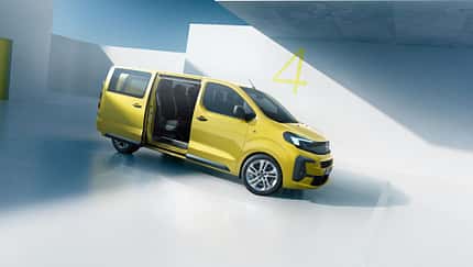 Opel Vivaro Electric 2024