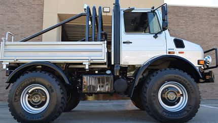 Unimog von Arnold Schwarzenegger