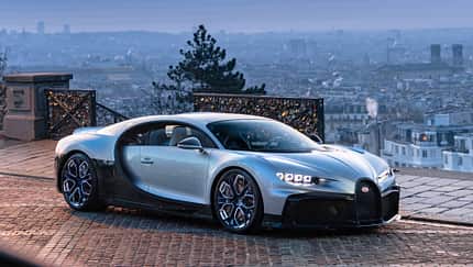 Bugatti Chiron Profilée (2022) Paris 2023