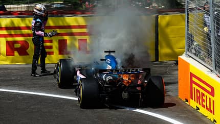 Pierre Gasly - Alpine - GP Aserbaidschan  - Bilder des Jahres 2023