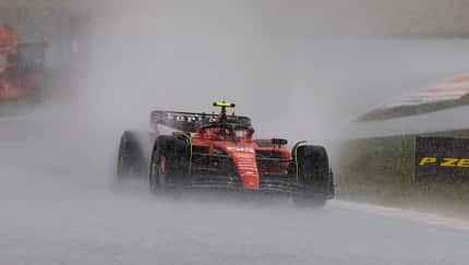 Carlos Sainz - Ferrari - GP Niederlande - Bilder des Jahres 2023