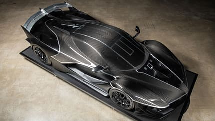 Ferrari FXX-K Evo Windkanal Modell 1:2